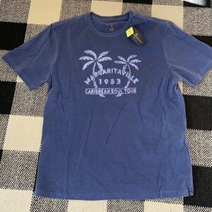 Margaritaville men’s Caribbean soul tour Tshirt nwt